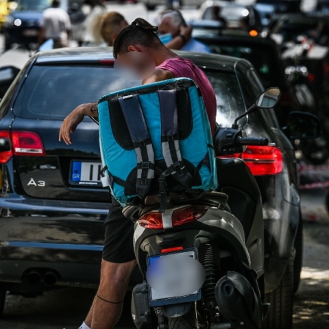 διανομέας, μηχανακι, αυτοκινητα