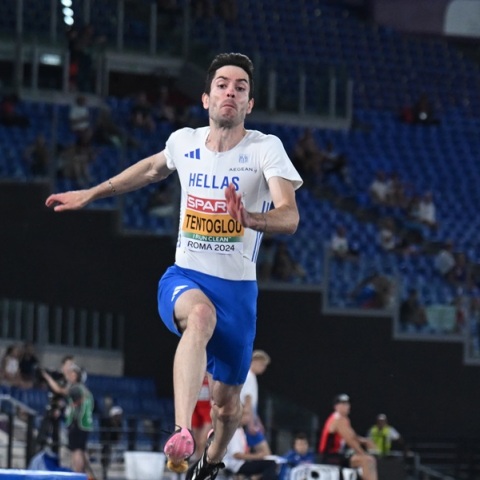 Ασταμάτητος ο Μίλτος Τεντόγλου: Πρωτιά με άλμα στα 8,06μ. και στο Diamond League