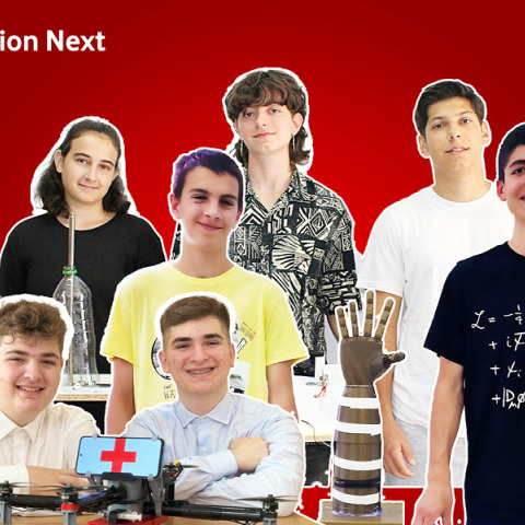 Το Ίδρυμα Vodafone ανακοινώνει τις νικήτριες ομάδες του 7ου Πανελλήνιου Διαγωνισμού Generation Next