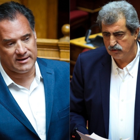 Άδωνις Γεωργιάδης - Παύλος Πολάκης