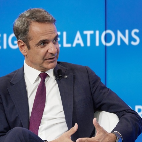 Μητσοτάκης στο ΝΑΤΟ: Στήριξη της Ουκρανίας, ενδυνάμωση της ευρωπαϊκής άμυνας