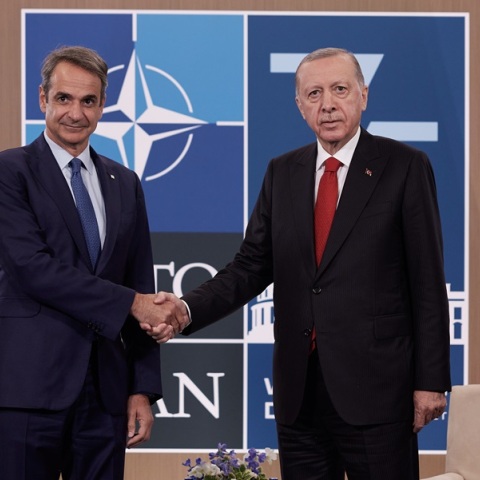 Tετ α τετ Μητσοτάκη - Ερντογάν στην Ουάσιγκτον -Τι συζητούν οι δύο ηγέτες