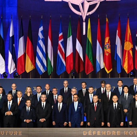 Σύνοδος Κορυφής ΝΑΤΟ: Η πορεία της Ουκρανίας προς την ένταξη στο ΝΑΤΟ είναι «μη αναστρέψιμη»