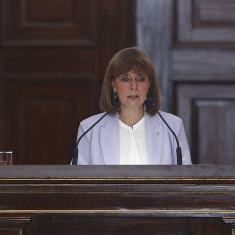 Κατερίνα Σακελλαροπούλου: Το Κυπριακό αποτελεί μείζον θέμα και η επίλυσή του παραμένει ύψιστη εθνική προτεραιότητα