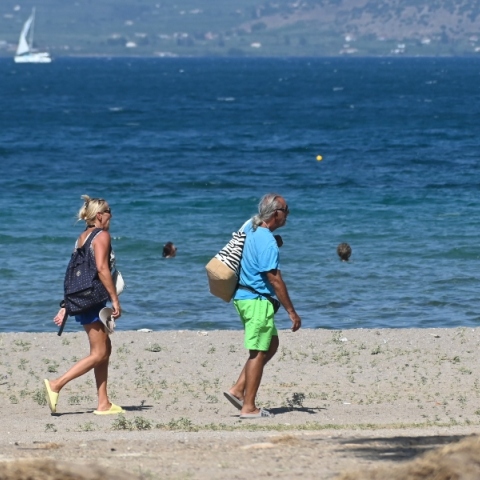 παραλια, θαλασσα, κοσμος