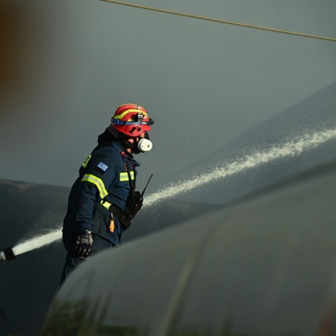 Φωτιά σε αγροτοδασική έκταση στη Λέσβο - Βρέθηκε απανθρακωμένο άτομο σε αυτοκίνητο