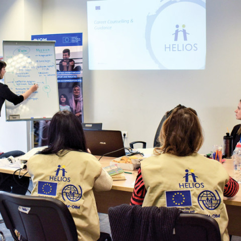 HELIOS: 5 χρόνια υποστήριξης της ένταξης των προσφύγων στην Ελλάδα