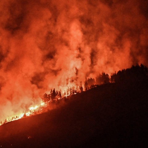 Φωτιά στην Κορινθία: Mάχη με διάσπαρτες εστίες δίνει η Πυροσβεστική