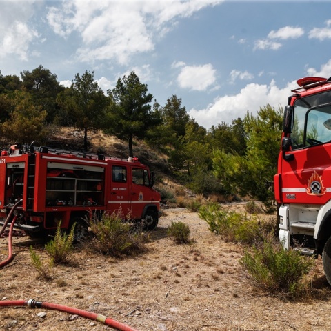 Οχήματα της πυροσβεστικής 