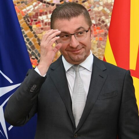 Χρ. Μίτσκοσκι: Η Ελλάδα είναι αυτή που δεν τηρεί τη Συμφωνία των Πρεσπών και κωλυσιεργεί