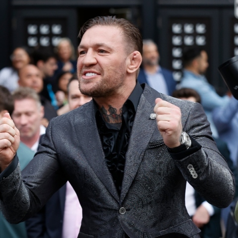 Ο Κόνορ ΜακΓκρέγκορ 