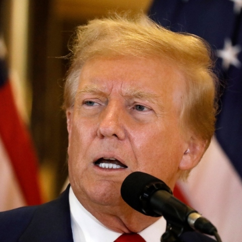  o Ντόναλντ Τραμπ