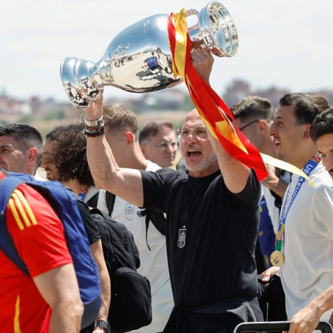 Εuro 2024: Η εθνική Ισπανίας «πάτησε» Μαδρίτη - Βραδιά αποθέωσης στην ισπανική πρωτεύουσα