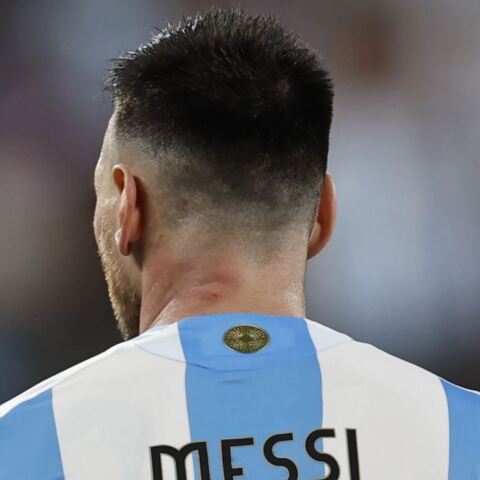 Ο Λιονέλ Μέσι