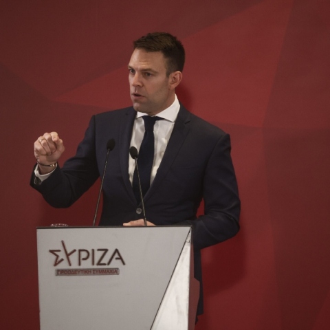 Ο Στέφανος Κασσελάκης