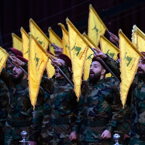 μελη της Χεζμπολάχ 