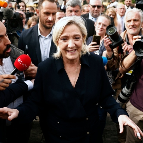 η Μαρίν Λεπέν