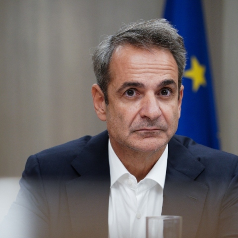 ο Κυριάκος Μητσοτάκης