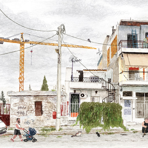 Νικολά Ουμπές: Καλλιθέα