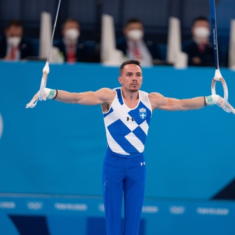 Λευτέρης Πετρούνιας: Το ρεκόρ που κυνηγάει στους Ολυμπιακούς Αγώνες 2024