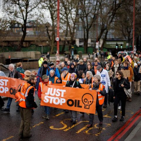 Βρετανία: Ποινή φυλάκισης στον ιδρυτή της Just Stop Oil για αποκλεισμό δρόμου
