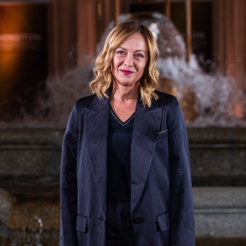 η Τζόρτζια Μελόνι