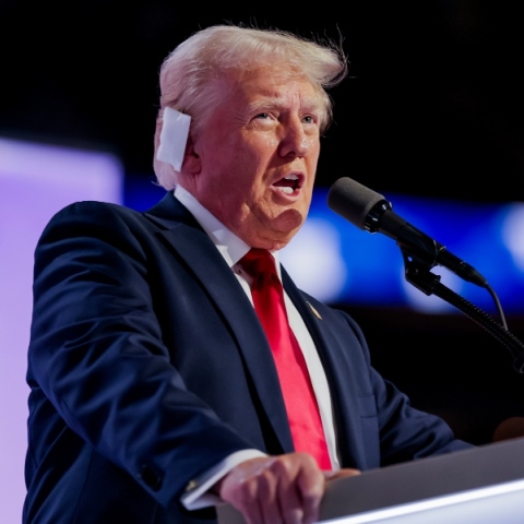 Ο Ντόναλντ Τραμπ 