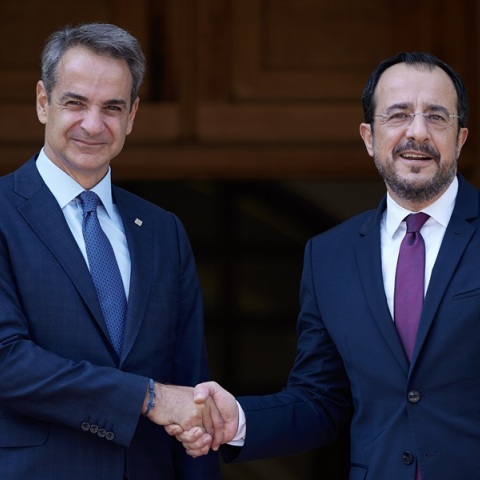 Στην Κύπρο το Σάββατο ο Κυριάκος Μητσοτάκης - Προτάσσει την ανάγκη επανέναρξης του διαλόγου για το Κυπριακό