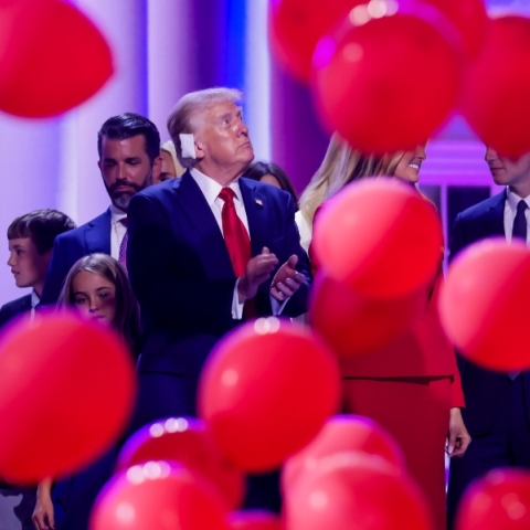 Ντόναλντ Τραμπ, μπαλονια