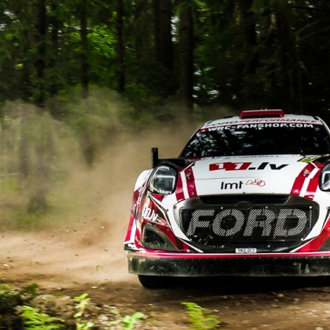 TET Ράλλυ Λετονίας: O Rovanpera «εξαφανίζει» τον ανταγωνισμό