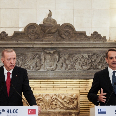 Η απάντηση της Αθήνας στις προκλήσεις Ερντογάν και η ομιλία Μητσοτάκη