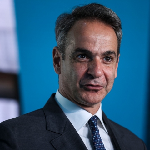 Στην Κύπρο ο Κυριάκος Μητσοτάκης – Live η ομιλία του για τη μαύρη επέτειο της τουρκικής εισβολής