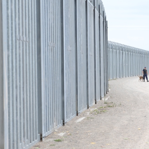 φραχτης, συνοριοφύλακας, σκυλος