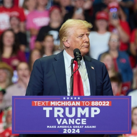 Τραμπ για απόσυρση Μπάιντεν:  «Ήταν ο χειρότερος πρόεδρος»