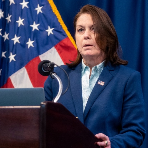 Η διευθύντρια της Secret Service Κίμπερλι Τσίτλε