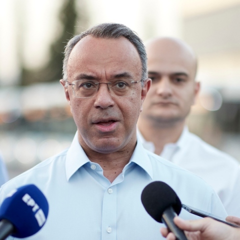 Ξεκινά το φράγμα Τσικνιά στη Λέσβο - Υπεγράφη η σύμβαση του έργου παρουσία του Χρ. Σταϊκούρα