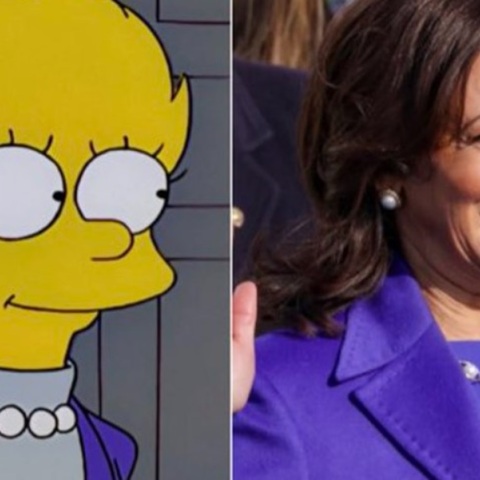 Προέβλεψαν οι Simpsons (και) την προεδρική υποψηφιότητα της Κάμαλα Χάρις πριν από από 24 χρόνια;
