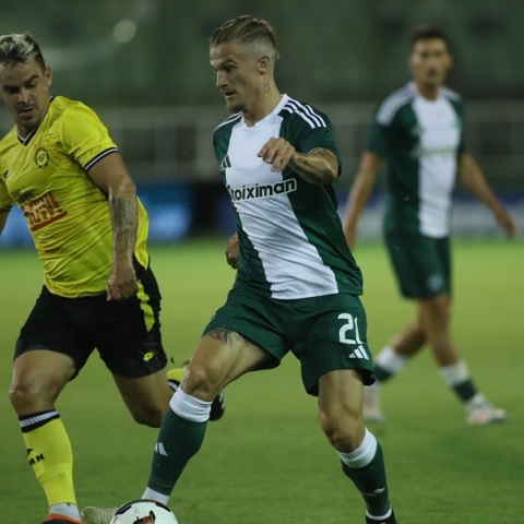 Παναθηναϊκός: Με Άγιαξ ή Βοϊβοντίνα αν προκριθεί επί της Μπότεφ Πλόβντιβ