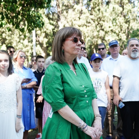 Κατερίνα Σακελλαροπούλου για τις εκδηλώσεις στον κήπο της Προεδρίας: Nιώσαμε για άλλη μια φορά περήφανοι για τη Δημοκρατία μας