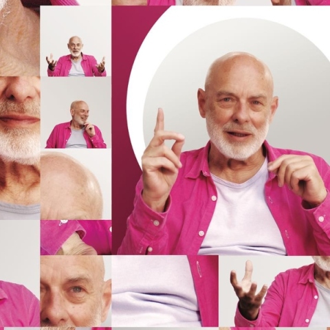 O Brian Eno κυκλοφόρησε το νέο του βίντεο με vintage πλάνα για το κομμάτι «Stiff» του 1991