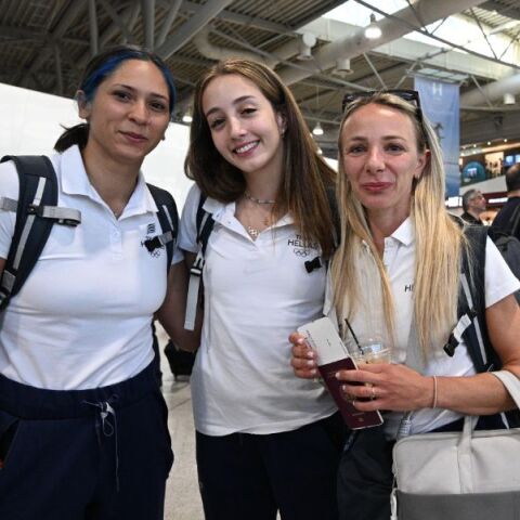 Ολυμπιακοί Αγώνες 2024: Πετάει για Παρίσι η ελληνική αποστολή