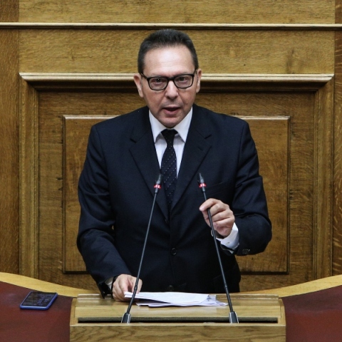 ο Διοικητής της Τραπέζης της Ελλάδος, Γιάννης Στουρνάρας