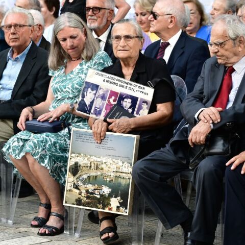 ΔΕΞΙΩΣΗ ΣΤΟ ΠΡΟΕΔΡΙΚΟ ΜΕΓΑΡΟ ΓΙΑ ΤΗΝ 50η ΕΠΕΤΕΙΟ ΑΠΟΚΑΤΑΣΤΑΣΗΣ ΤΗΣ ΔΗΜΟΚΡΑΤΙΑΣ (ΜΙΧΑΛΗΣ ΚΑΡΑΓΙΑΝΝΗΣ/EUROKINISSI)