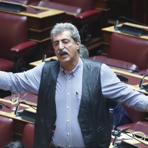 Διεγράφη ο Πολάκης - Εκτός της Κοινοβουλευτικής Ομάδας του ΣΥΡΙΖΑ 