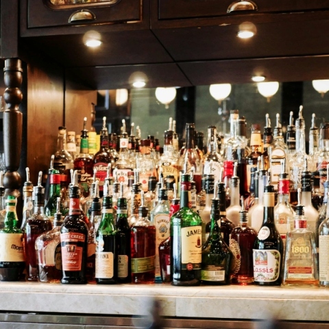 μπαρ, ποτα, μπουκαλια