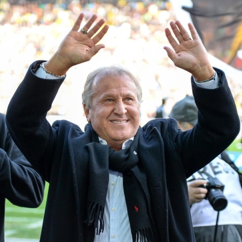 βραζιλιάνος θρύλος του ποδοσφαίρου Ζίκο