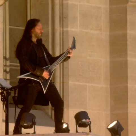 Επική εμφάνιση των prog-metalheads Gojira στην Τελετή Έναρξης των Ολυμπιακών Αγώνων