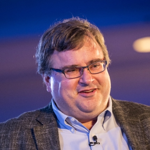 Ο Ριντ Γκάρετ Χόφμαν, συνιδρυτής του LinkedIn