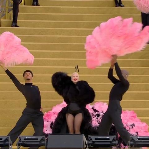 Ολυμπιακοί Αγώνες 2024: «Bonsoir Paris» από τη Lady Gaga