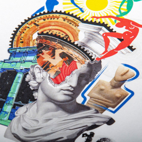 Αντώνης Φωνιαδάκης και Μαίρη Κατράντζου στο Μουσείο Κυκλαδικής Τέχνης